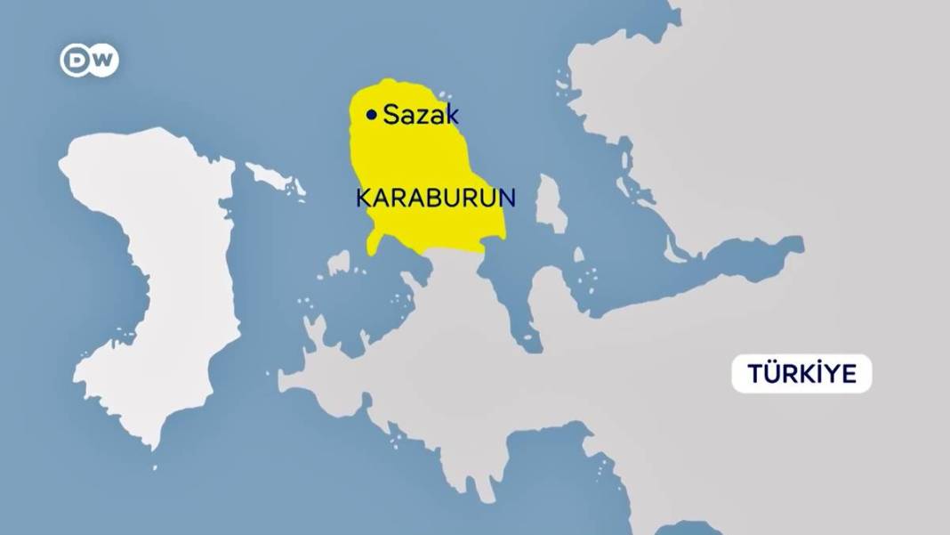 ABD'li gezgin, Ege'de gördüklerine inanamadı! Video çekip tüm dünyaya duyurdu 11